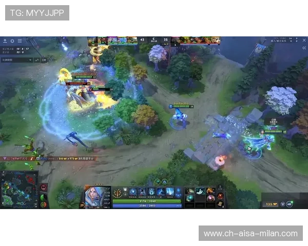 DOTA2队伍调整团战节奏，控图能力提升