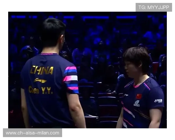 乒乓混双组合连续三板抢攻拿下胜利